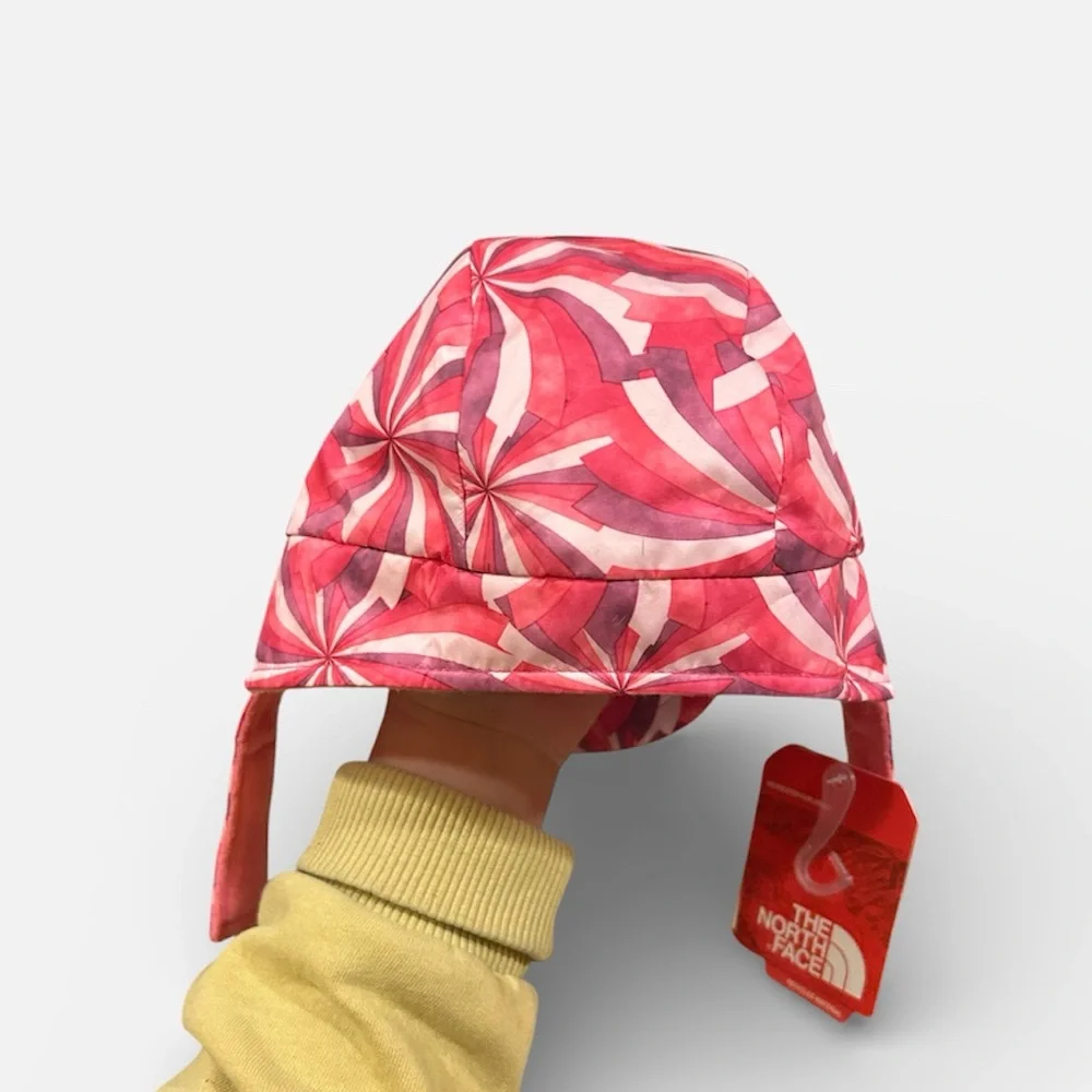 The North Face Kids Pink Patterned Hat